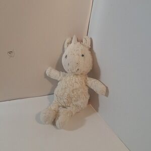 Jellycat London Bashful Unicorn  Stuffed Animal Toy Plush White Pink Lovey